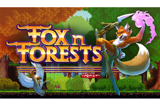 スーファミ風16-bitアクション『FOX n FORESTS』が今春登場！ 様々な名作にインスパイア 画像