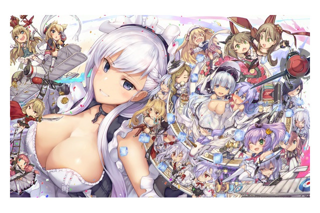 『アズールレーン』イラストコンテストの結果が発表！最優秀賞はゲーム内のロード画面に登場予定 画像