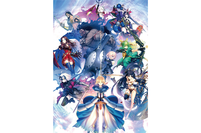 『FGO アーケード』第二回ロケテストを4月7日・8日に実施! 概要や参加特典などの詳細が到着 画像