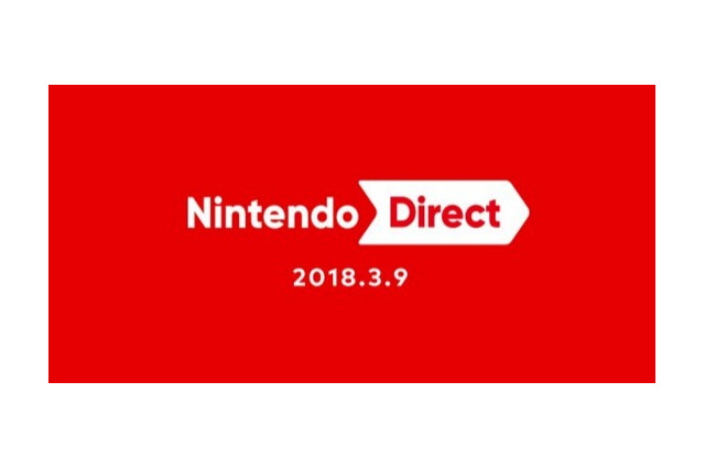 「Nintendo Direct」を3月9日の朝7時に実施─『マリオテニス エース』などスイッチ・3DSソフトの情報をお届け 画像