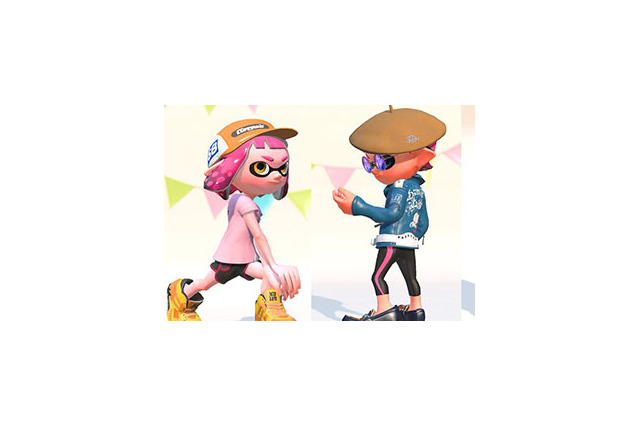 『スプラトゥーン2』ver3.0には100種類以上のギアを追加―オシャレをすれば気分一新? 画像