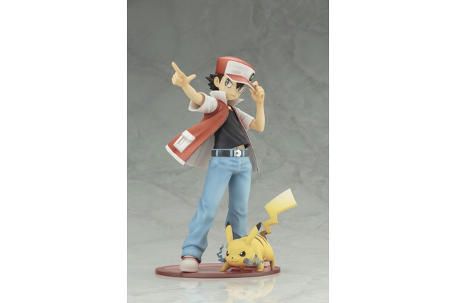 「ポケモン」主人公“レッド”フィギュアが再登場! 凛々しい表情に注目 画像