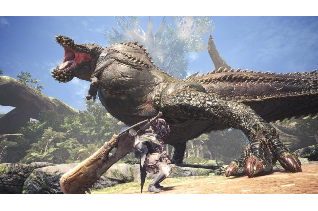 『モンハン：ワールド』「イビルジョー」がついに登場！無料大型アップデート第一弾が配信開始 画像