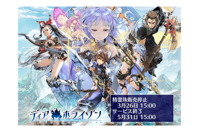 クロスメディア展開もしていたスマホRPG『ディア ホライゾン』がサービス終了 画像