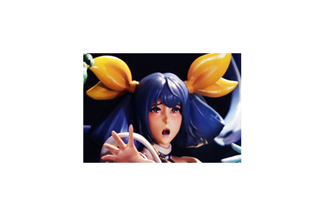 『GUILTY GEAR Xrd』ディズィーを海外メーカーKinetiquettesが立体化！独特の雰囲気に注目 画像