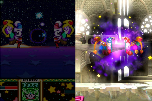 スイッチ『星のカービィ スターアライズ』ドリームフレンズの原作再現度がすごい!リックたち&マルク&グーイの技をチェック 画像