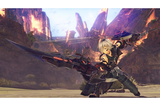『GOD EATER 3』気になる二刀流神機「バイティングエッジ」の詳細が初公開!進化を遂げた「灰域種」なるアラガミの情報も 画像