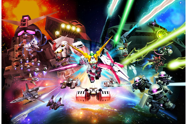 『ガンダムヒーローズ』4月9日より正式サービス開始─「バナコインガシャ」にはZZガンダムが! 画像