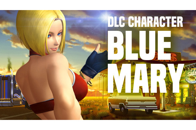 『KOF XIV』新規DLCキャラとしてブルー・マリーが参戦！妙技繰り出す映像も 画像