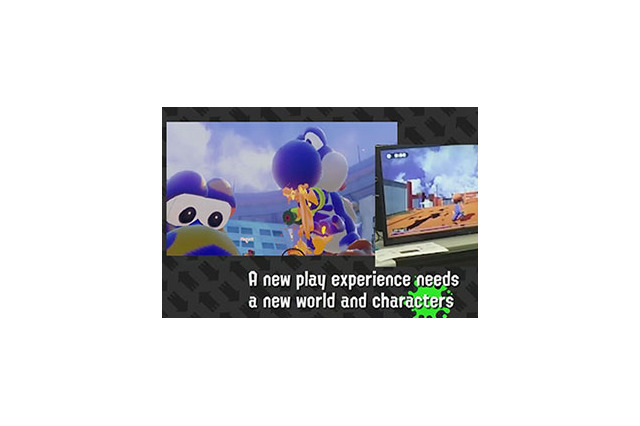 『スプラトゥーン』ファン必見の開発秘話―インクは白黒、イカじゃなくてヨッシーが出ていた!? 画像