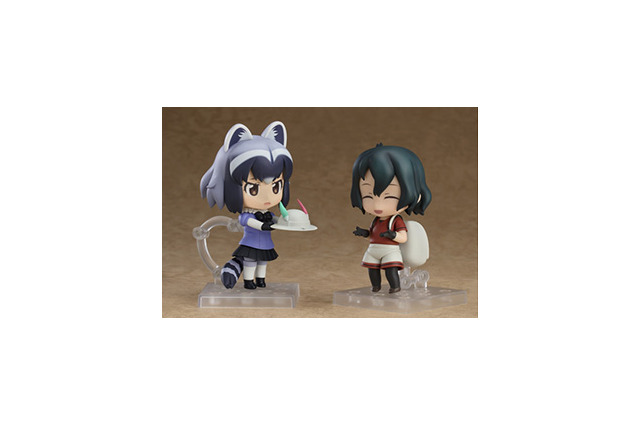 「けものフレンズ」アライさん、ねんどろいど化なのだ! かばんちゃんと並べて