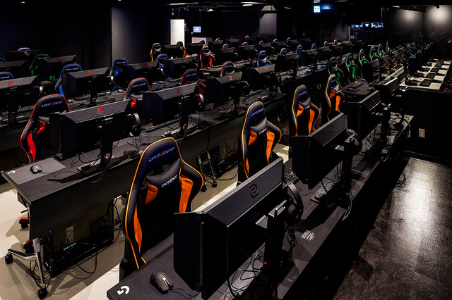 「LFS 池袋 esports Arena」が4月15日にグランドオープン!PC100台&防音ボックス室を備えた都内最大級のe-Sports施設 画像