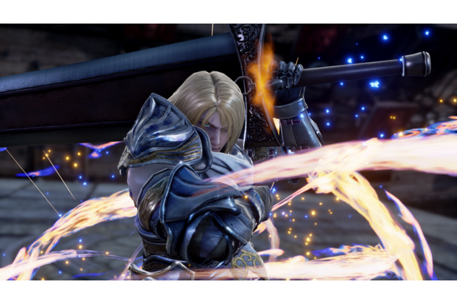 『ソウルキャリバー 6』ツヴァイハンダーを操るジークフリート参戦！最新PVで斬りまくる 画像