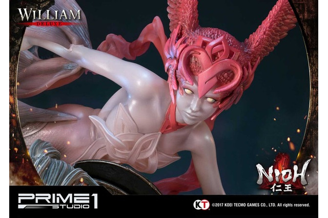 お値段約100,000円！『仁王』ウィリアムの1/4フィギュア受注スタート 画像