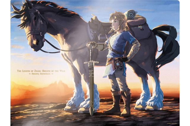 『ゼルダの伝説 BotW』オリジナルサウンドトラックが本日4月25日発売！力の入ったPVも公開 画像