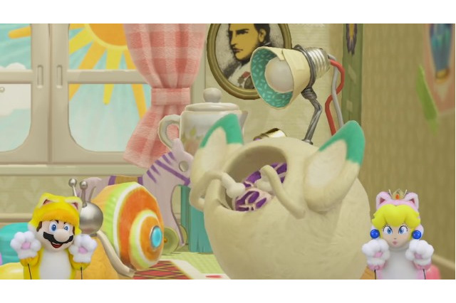 「ニャニャニャ！ ネコマリオタイム」第113回─「おうちToy-Con」謎生物の口って、そこ!? 『Nintendo Labo』の魅力を紹介 画像