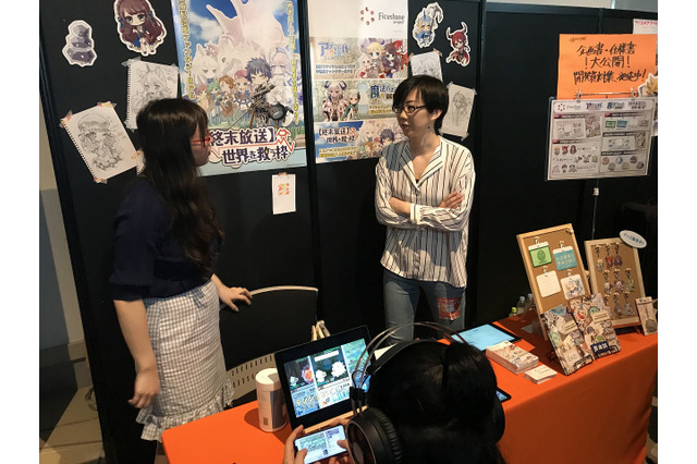 「ヘキサドライブ」ブースレポート！オリジナルブランド「Ficustone project」で若手社員も大活躍【BitSummit Vol.6】 画像