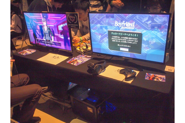 全方位対応恋愛アクションRPG『Boyfriend Dungeon』プレイレポ―私の武器は愛しのあの人【BitSummit Vol.6】 画像