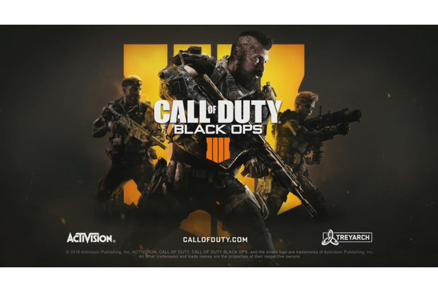 最新作『Call of Duty: Black Ops 4』マルチプレイトレイラーが披露！ 画像