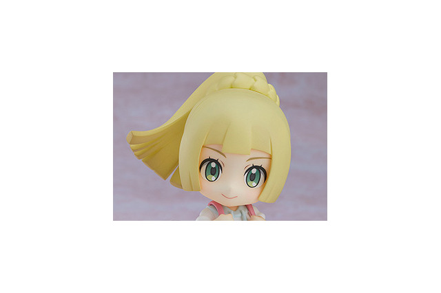 「がんばリーリエ」がねんどろいどに！笑顔はもちろん、頬を膨らませた怒り顔まで超キュート 画像