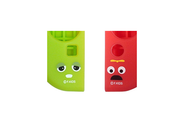 スイッチのJoy-Con を『ガチャピンｘムック』に変身させるカバーが登場！「いろんな汚れからお守りしますぞ～！」 画像
