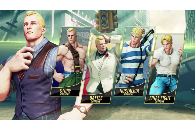 『ストリートファイターV 』にコーディー参戦!市長になった彼のファイトスタイルは…【UPDATE】 画像
