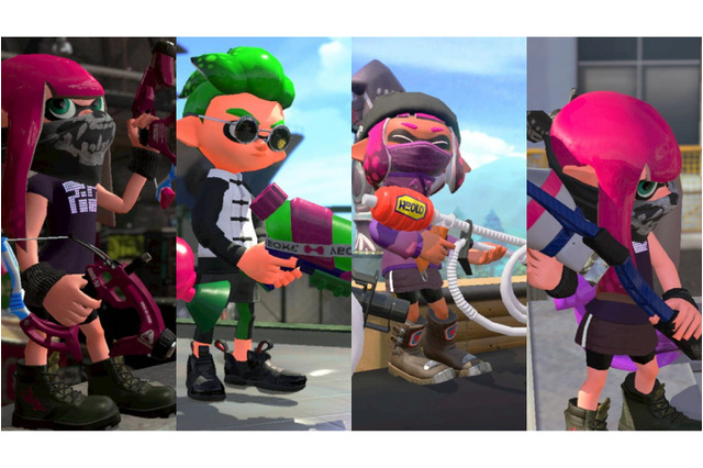 『スプラトゥーン2』あなたにピッタリな性格別おすすめブキ紹介!アグレッシブ編 画像