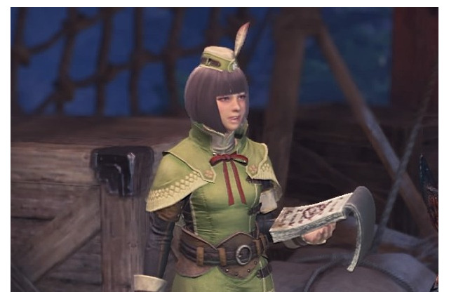 『モンハン：ワールド』「集会エリアで一番好きな受付嬢は？」結果発表─1位が圧倒的すぎる！ 8割超えの人気受付嬢は・・・【アンケート】 画像