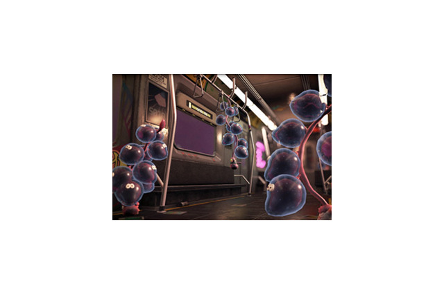 『スプラトゥーン2 オクト・エキスパンション』複数の個体が連なった奇抜なキャラクターを公開! 画像