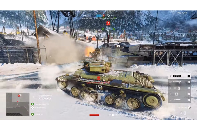 シリーズ最新作『バトルフィールドV』のマルチプレイ映像が続々公開! 画像