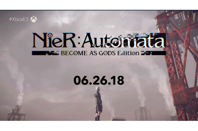 Xbox One向け『ニーア オートマタ』発表！発売は6月26日【E3 2018】 画像