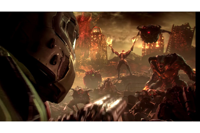 悪魔との死闘は続く!『DOOM Eternal』発表【E3 2018】 画像