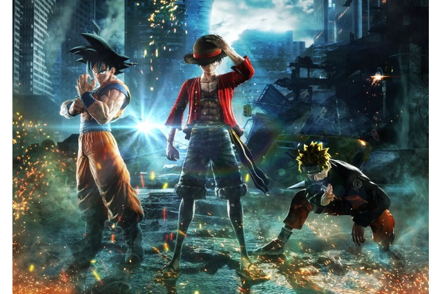 「週刊少年ジャンプ」創刊50周年記念作品『JUMP FORCE（ジャンプ フォース）』の世界同時発売が決定！ 画像