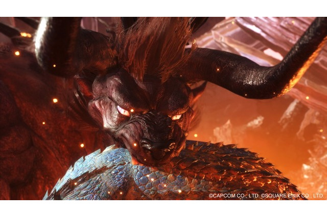 『モンハン:ワールド』第4弾追加モンスターは「ベヒーモス」―『FFXIV』から参戦!【E3 2018】 画像