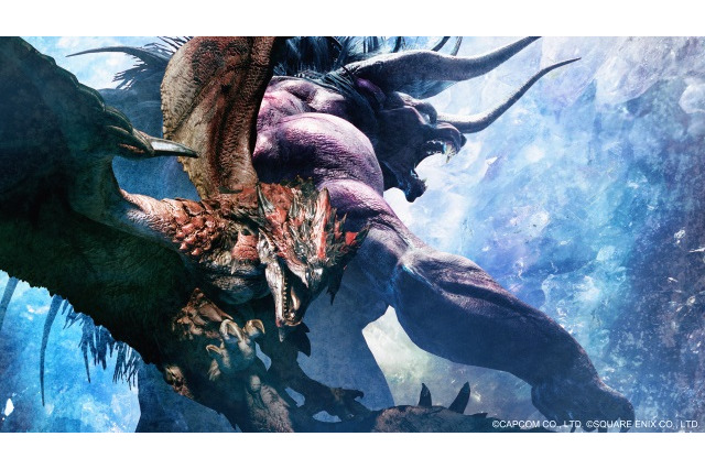 『モンハン:ワールド』×『FFXIV』コラボが決定!この夏、それぞれのゲーム内で人気モンスターが登場 画像