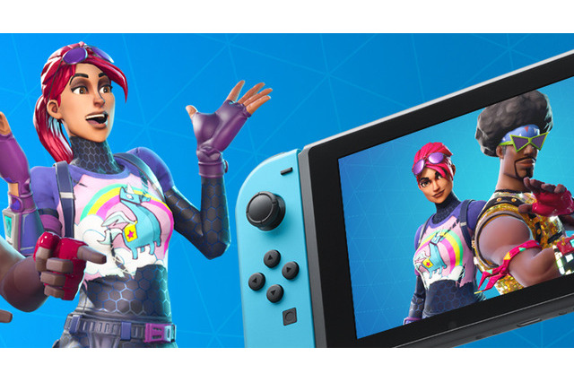 『フォートナイト バトルロイヤル』ニンテンドースイッチ版配信開始!PS4ユーザーは新規アカウントの利用が必要に 画像