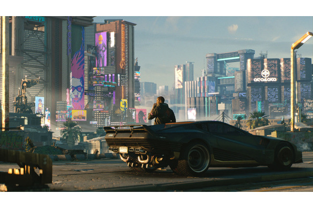 光なき近未来世界を生きるRPG『サイバーパンク2077』国内向け情報公開！【E3 2018】 画像