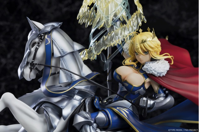 『FGO』の騎士王が立体化！「アルトリア・ペンドラゴン〔ランサー〕」のスケールフィギュアが予約受付スタート 画像