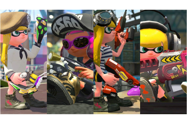 『スプラトゥーン2』Ver.3.1.0の注目ブキ8選 画像