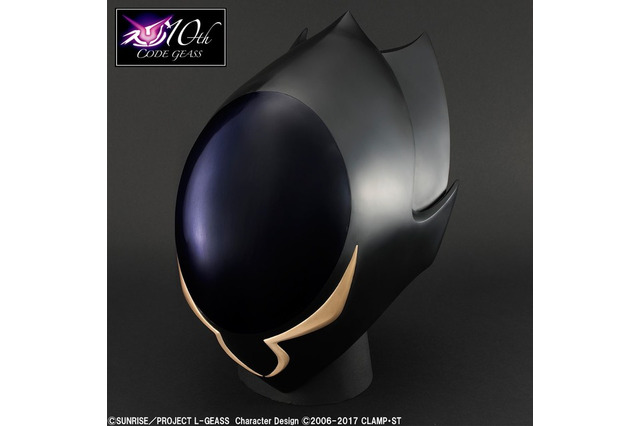 全力で手に入れろ！「コードギアス」ルルーシュになりきれる”ゼロの仮面”が実物大で登場 画像