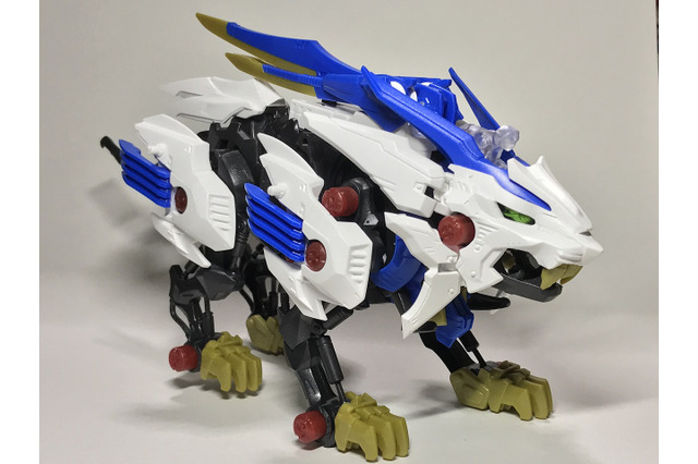 「ゾイドワイルド」ついに発売！リアルムービングキットの第1弾をさっそく「復元」してみた【特集】 画像