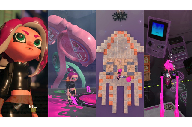 『スプラトゥーン2 オクト・エキスパンション』60もの小ネタを一挙に紹介―懐かしのゲーム機や玩具などが隠れてる!? 画像