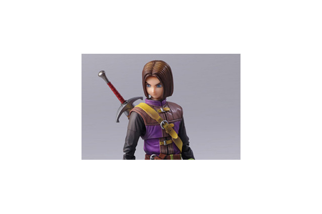 『ドラゴンクエストXI』主人公のアクションフィギュアが予約開始―他のキャラも今後登場か 画像