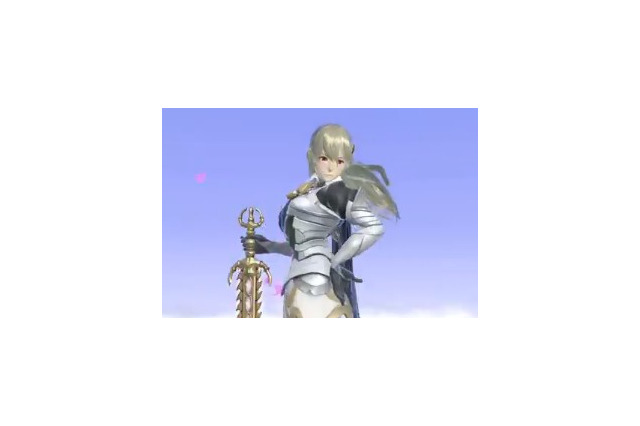 『スマブラSP』「夜刀神」と「竜穿」で激戦に臨む『FE if』カムイ、男女の選択も可能 画像