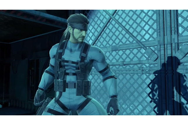 『スマブラSP』「待たせたな」ついにあの男が帰ってくる！伝説の英雄「スネーク」が紹介 画像