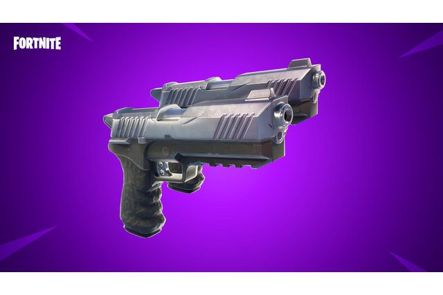 『フォートナイト』v4.5パッチノート!二丁拳銃や新モード「プレイグラウンド」が登場 画像