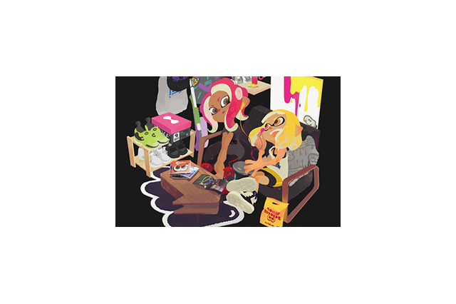 『スプラトゥーン』の軌跡を振り返る「Splatoon展at TOWER RECORDS」が7月13日より開催-限定コラボグッズの販売も 画像