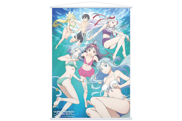 「SAO」アスナ＆シノンらヒロインたちの水着姿がキュート♪ 暑い夏にピッタリのグッズ登場 画像