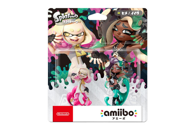 『スプラトゥーン2』7月13日発売「amiibo テンタクルズ」の機能が明らかに―写真撮影からイカラジオ2仕様変更まで！ 画像