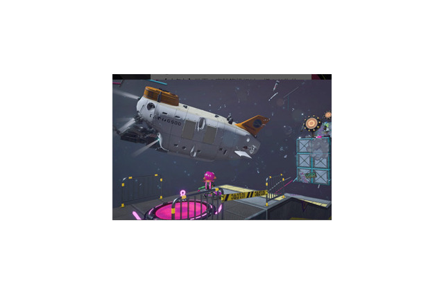 『スプラトゥーン2 オクト・エキスパンション』愛嬌のあるフォルムが特徴的な「調査船」の正体は? 画像